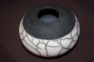Keramiek Françoise Busin - naked raku Keramiek Françoise Busin - naked raku