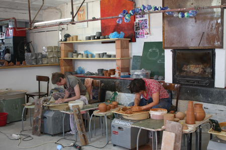 workshop pottenbakken draaienhoves 2014